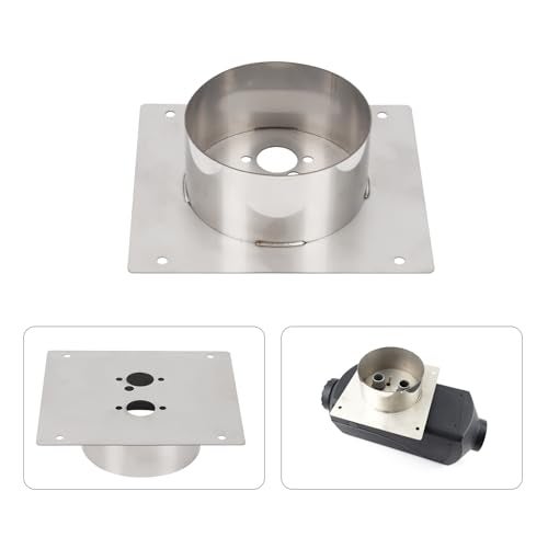 CYDZSW Diesel Heater Mounting Plate,Air Diesel Parking Heaters Base Mount Floor Bracket Support kit Accessories Parts for Webasto Eberspacher Airtronic D2 D4 D5 Planar Heater (Deep 60mm/2.4inch) - Image 3