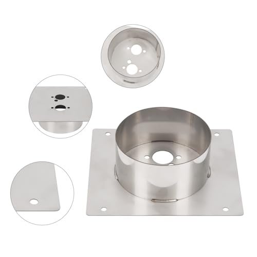 CYDZSW Diesel Heater Mounting Plate,Air Diesel Parking Heaters Base Mount Floor Bracket Support kit Accessories Parts for Webasto Eberspacher Airtronic D2 D4 D5 Planar Heater (Deep 60mm/2.4inch) - Image 5