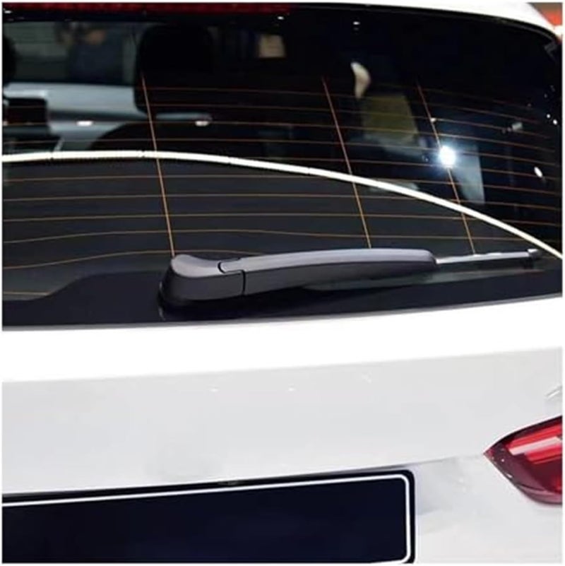 QASULER Rear Windshield Wiper Arm Nut Cover for BMW X1 F48 - Image 4