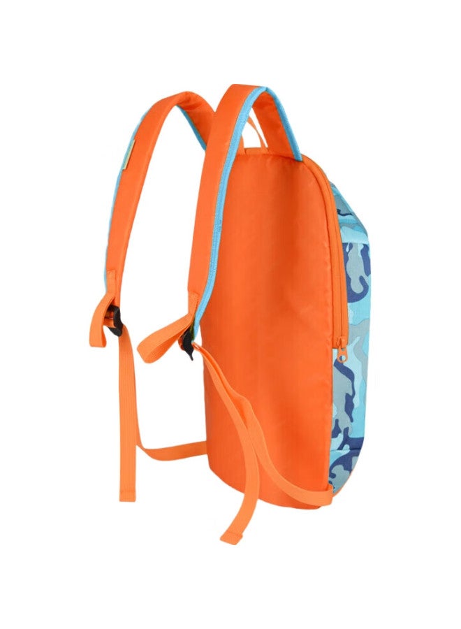 Wellhouse Backpack, Outdoor Backpack, Children'S School Bag, Travel Bag, Hiking Bag, Casual Bag For Men And Women, Camouflage Blue - Image 1