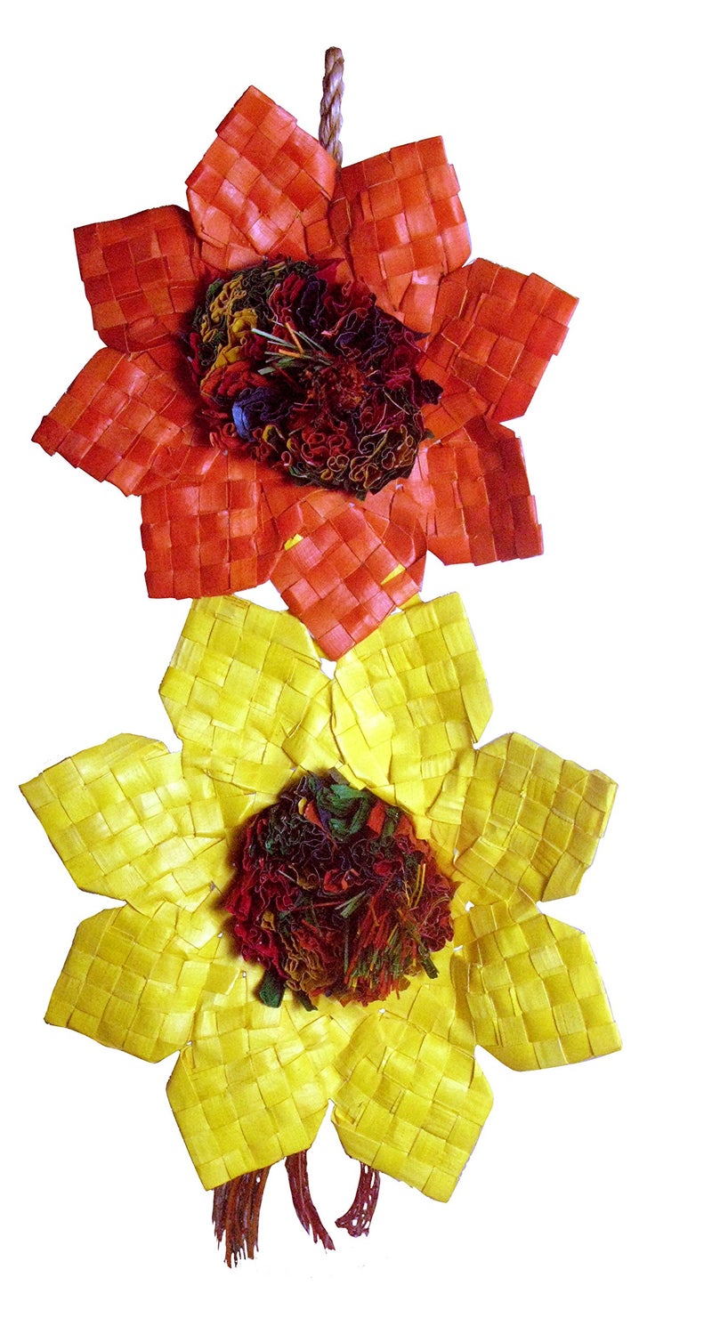 Planet Pleasures Sunflower Bird Toy Large - Image 2