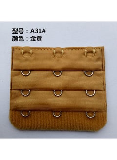 Three-row three-button stainless steel Bra extension buckle three-row three-button underwear extension buckle factory direct delivery color card - pzsku/Z59C02A2E2069E901977CZ/45/_/1734014808/88687958-651f-49a1-8602-d081c24e9a72