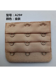 Three-row three-button stainless steel Bra extension buckle three-row three-button underwear extension buckle factory direct delivery color card - pzsku/Z59C02A2E2069E901977CZ/45/_/1734014810/1f0156fa-f88c-44fe-81bf-a125bd809334