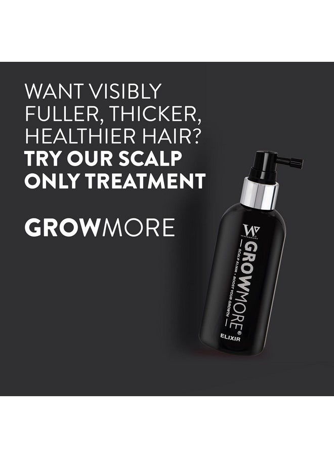 Watermans Best Hair Growth Serum - Watermans Grow More Elixir of Hair 100ml - Hair Growth & Hair Thickening leave in scalp Serum  - Image 4