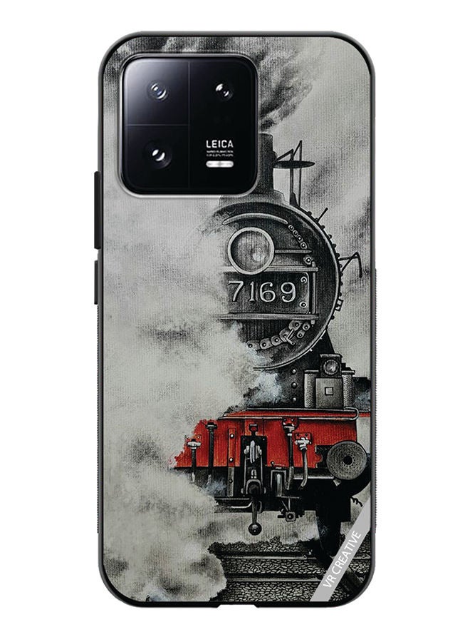 VR CREATIVE Protective Case Cover For Xiaomi 13 Harry Potter Train Design Multicolour - Image 1