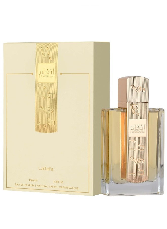 لطافة عطر أنغام للجنسين - ١٠٠ مل  - Image 1
