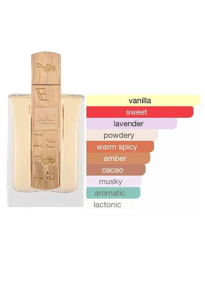 لطافة عطر أنغام للجنسين - ١٠٠ مل  - Image 4