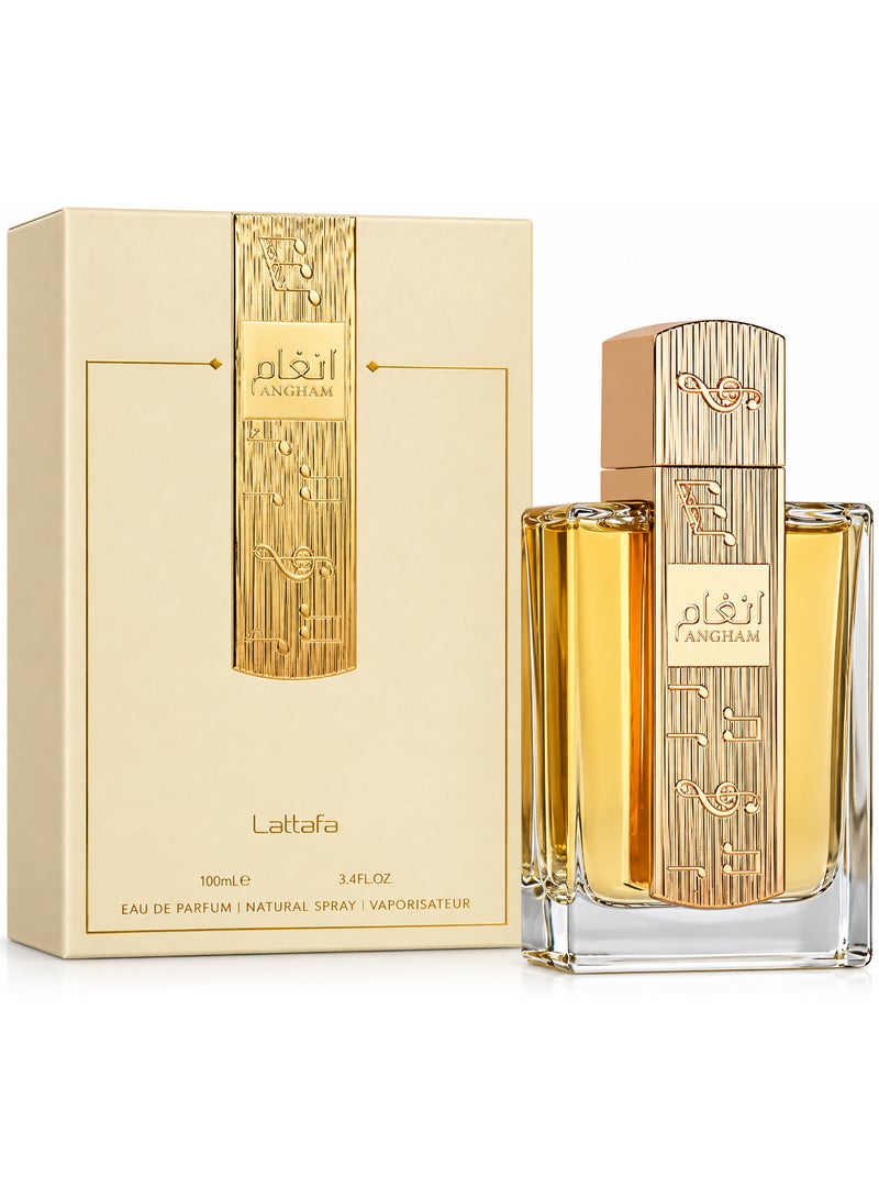 لطافة عطر أنغام للجنسين - ١٠٠ مل - Image 1