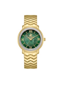 BEVERLY HILLS POLO CLUB BEVERLY HILLS POLO CLUB Women's Analog Dark Green Dial Watch - BP3669C.170  - Image 1