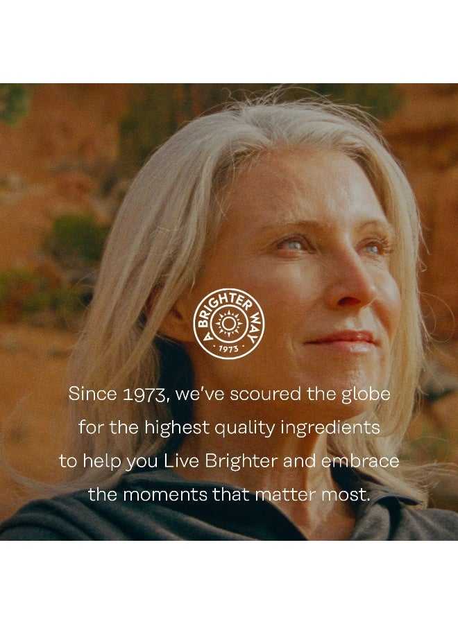 SOLARAY صيغة شارب مايند لدعم التركيز والذاكرة والمزاج 60 كبسولة - Image 5