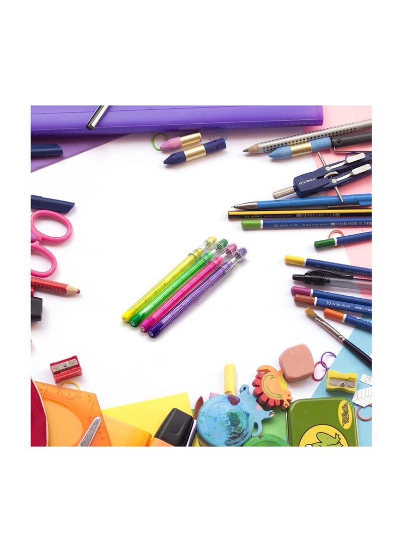 Generic - Bensia pencil 72pcs Non sharpening pencil with scented eraser 11 points in Each - Image 1