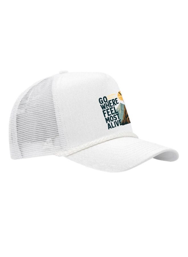 برينت شوب فور مي قبعة شبكية للسفر مزودة بإغلاق بلاستيكي للرجال والنساء - مثالية للمشي لمسافات طويلة والأنشطة الخارجية والملابس غير الرسمية - قبعة شبكية للسفر في الصيف - Image 2