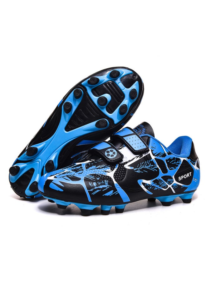 Children's Boys' And Girls' Long Soccer Shoes Rubber Training Soccer Shoes For Primary And Secondary School Students