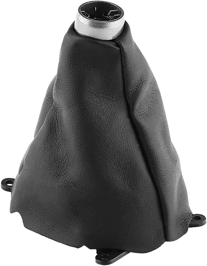 Automatic Gear Shift Knob Cover, Car Handbrake Gear Shift Knob Cover, Car Manual Pu Leather Gear Gaiter Shift Shifter Boot Replacement for Civic 20062012 Civic 2009 Shifter Civic 2009 Shifter - Image 1