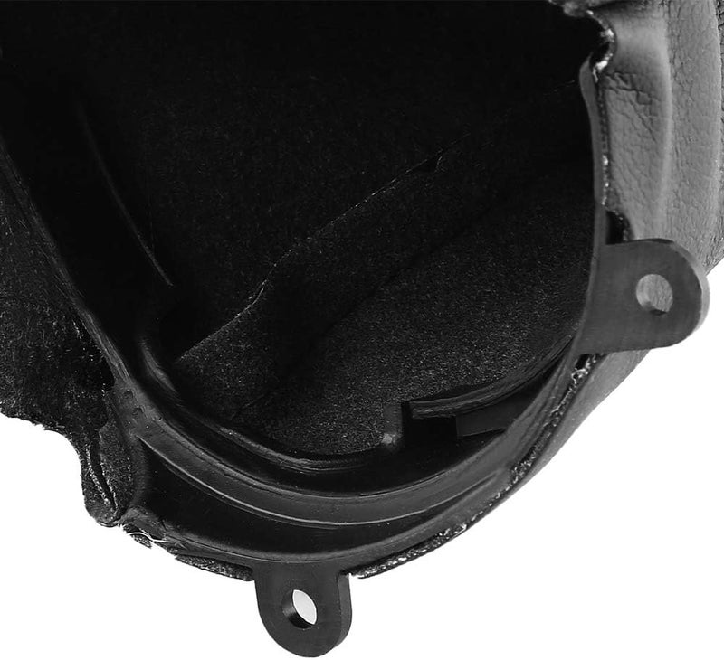Automatic Gear Shift Knob Cover, Car Handbrake Gear Shift Knob Cover, Car Manual Pu Leather Gear Gaiter Shift Shifter Boot Replacement for Civic 20062012 Civic 2009 Shifter Civic 2009 Shifter - Image 3