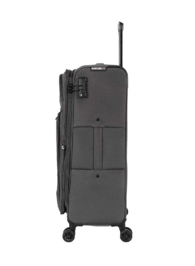 توتشي طقم حقائب سفر ترولي أنيقة وواسعة 3 قطع رمادى داكن 29 بوصة T0403-2 - Image 3