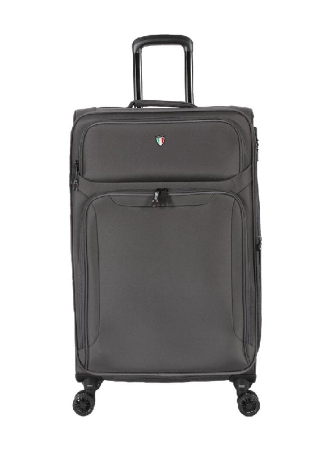 توتشي طقم حقائب سفر ترولي أنيقة وواسعة 3 قطع رمادى داكن 29 بوصة T0403-2 - Image 2