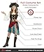 Morph Pirate Captain Girls Pirate Costume Girl Halloween Costumes for Girls Buccaneer Costume Dress Halloween L - Image 4