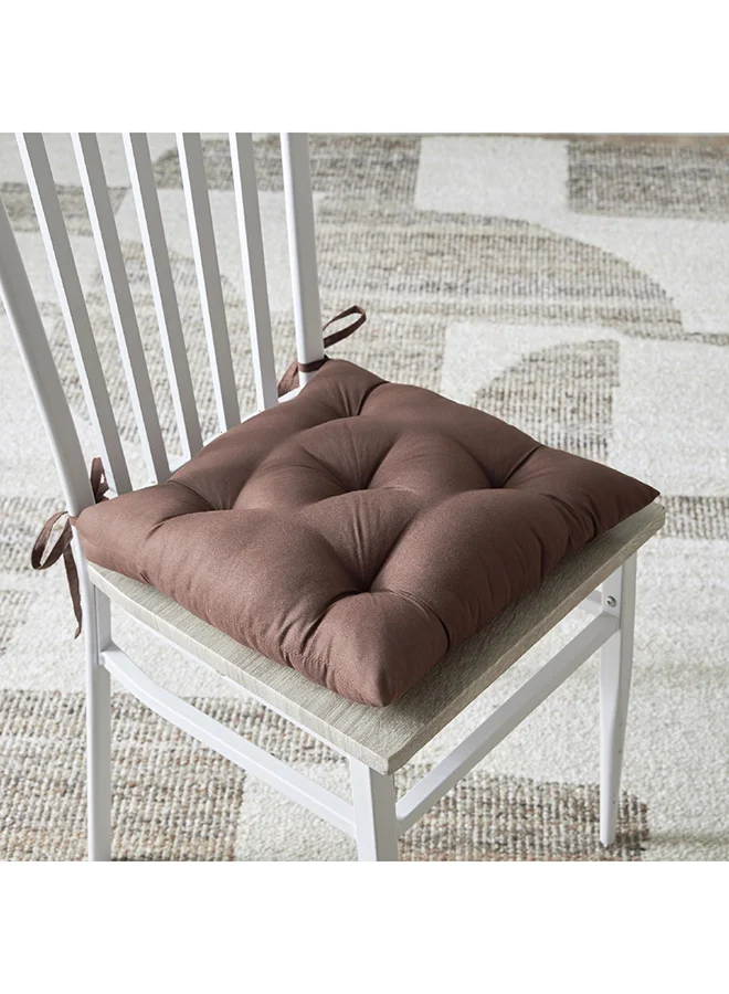 Home Box Axis Microfibre Chair Pad 40 x 40 cm