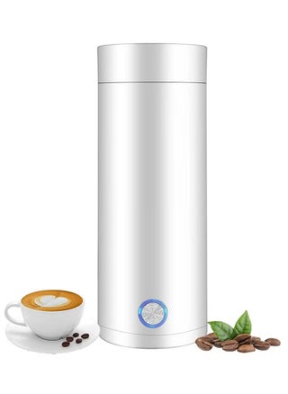 Electric Mini Travel Kettle, 400ml Portable Electric Kettle for Boiling Water, Water Boiler with Keep Warm Function, Small Tea Kettle with Fast Boil and Automatic Shut of (White) - pzsku/Z59C0C014C7CB6D3C80DBZ/45/_/1736586988/dbceb6e9-ee8b-4bcd-a320-fbdf45bbf70e