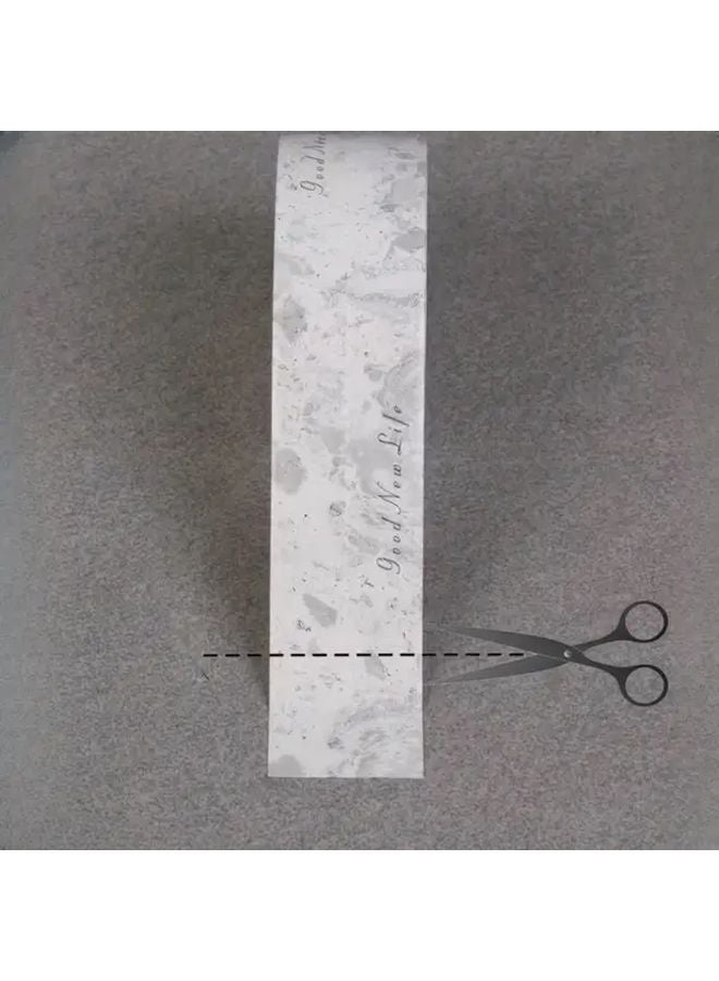 White Waterproof Self Adhesive Caulk Strip 19685inch for Kitchen Bathroom Sink - Image 2