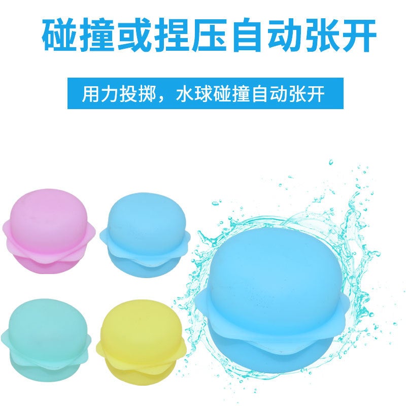 Magnetic Silicone Water Balloons Beach Toys for Kids - Image 3