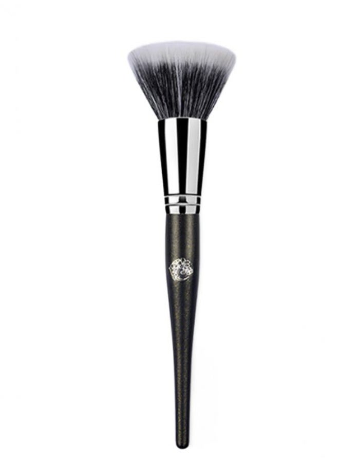 start makers Medium Stippling Blush Brush – Makeup Tool with Natural Goat Hair Bristles - Image 1