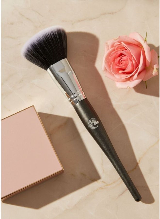 start makers Medium Stippling Blush Brush – Makeup Tool with Natural Goat Hair Bristles - Image 4