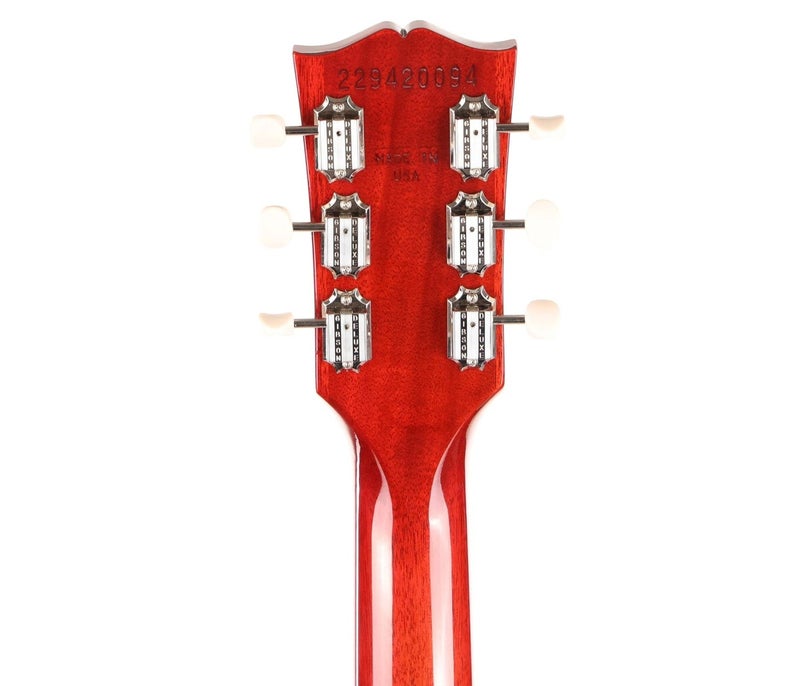 Gibson USA LPSP00VENH1 Les Paul Special Electric Guitar - Vintage Cherry - Image 5