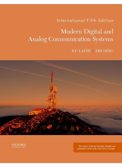 Modern Digital and Analog Communication
