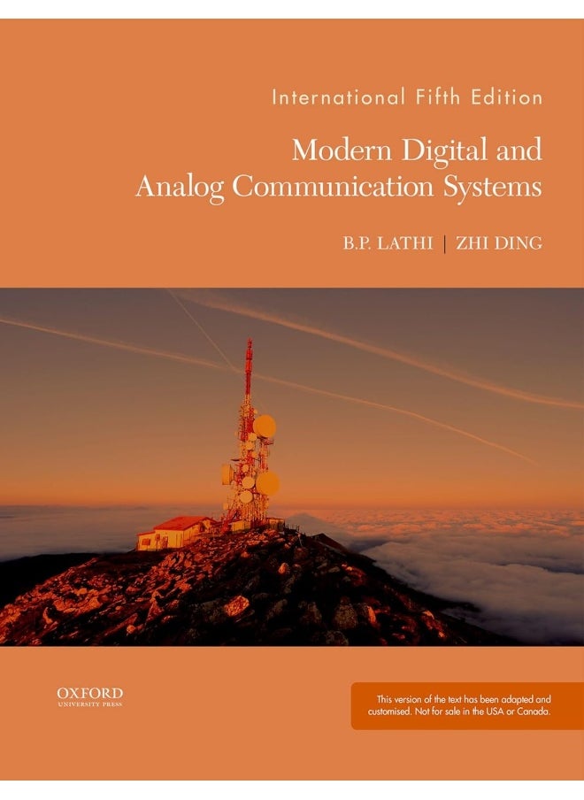Modern Digital and Analog Communication  - Image 1
