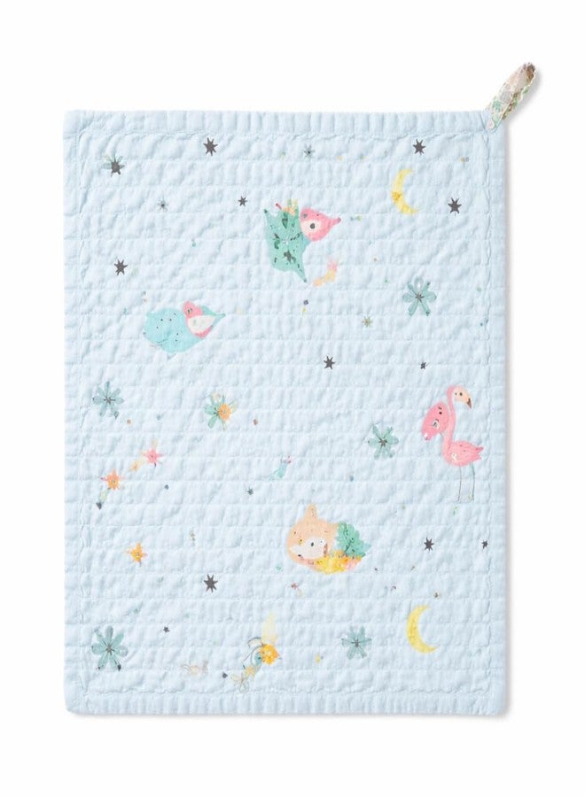 CLUZE High Density 6-Layer Gauze Square Cotton Baby Saliva Towel | Soft & Absorbent Colorful Handkerchief Wash Cloth for Newborns & Kindergarten Kids | 25x25 cm (6, Multicolor, Small) - Image 3