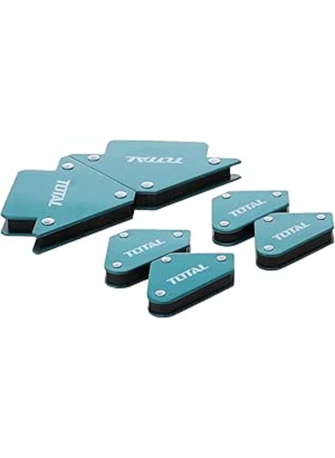 Total Magnetic Welding Holder 6 Pieces Set Tamwh6002