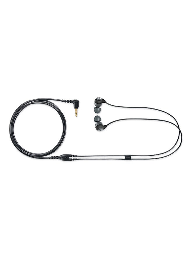 Shure SE112-GR Sound Isolating Earphones With Single Dynamic MicroDriver Grey - Image 1