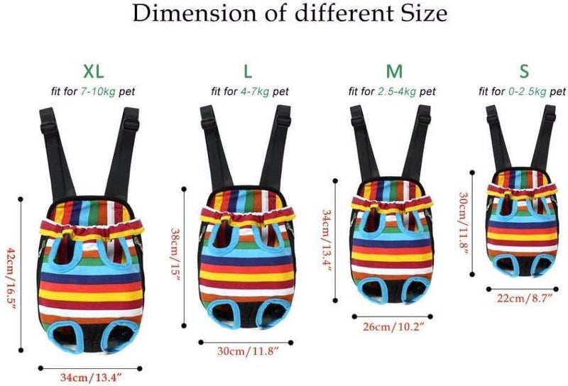 Yelesley Pet Dog Carrier Backpack Mesh Camouflage Outdoor Travel Products Breathable Shoulder Handle Bags for Small Dog Cats (S, Black) - Image 2