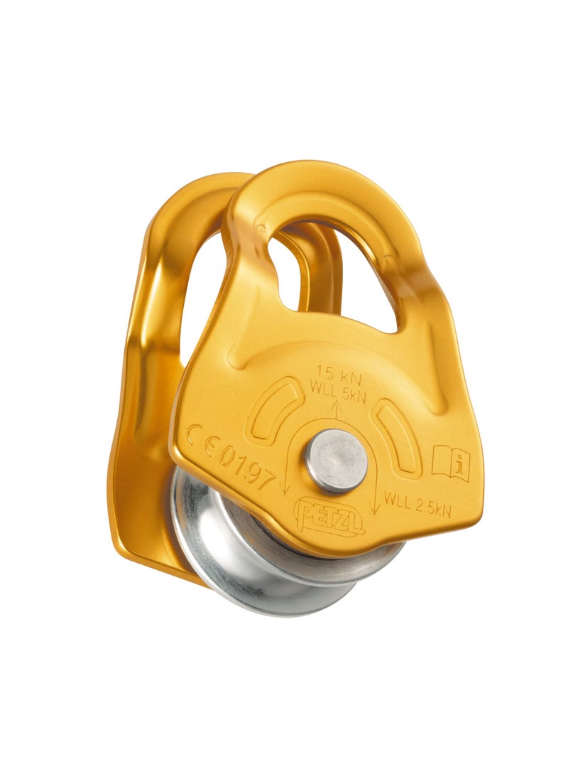Petzl PETZL P03A Mobile Versatile Ultra-Compact Pulley 