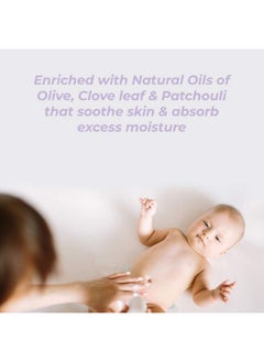 Softsens Baby Powder |Enriched With Patchouli, Clove Leaf & Olive|Paraben Free (200G X Pack Of 2)  - Image 5