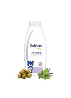 Softsens Baby Powder |Enriched With Patchouli, Clove Leaf & Olive|Paraben Free (200G X Pack Of 2)  - Image 2
