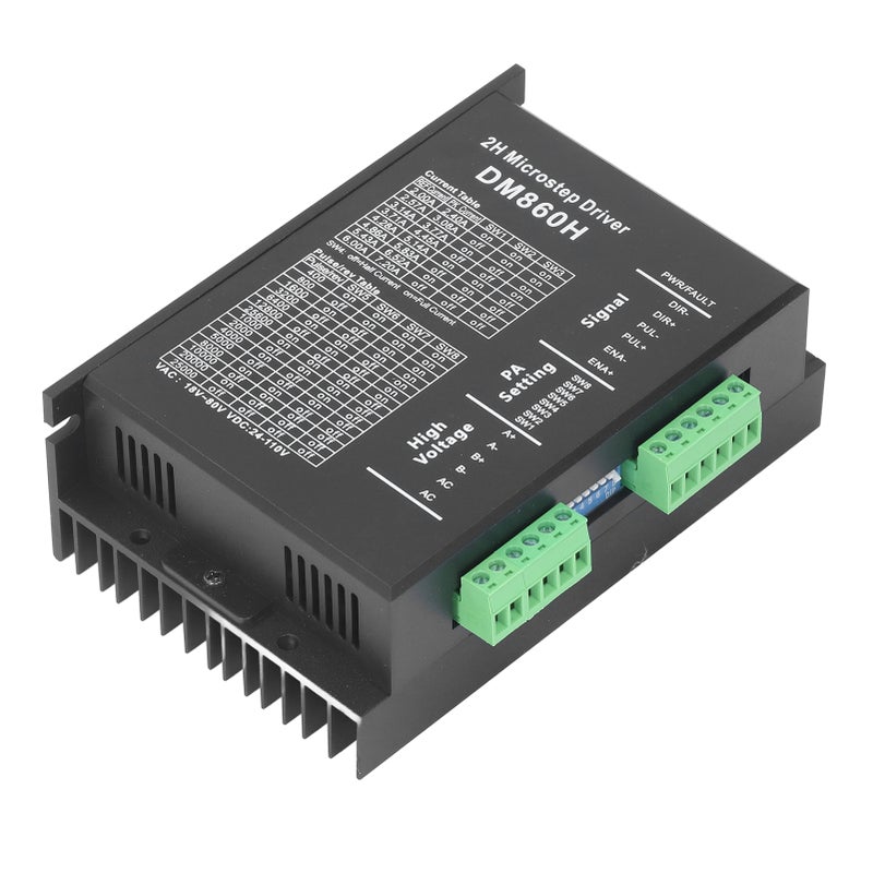 Step Motor Driver PWM Controller 2 Phase Adjustable with Shell DM860H for 57 86 Stepper - Image 4