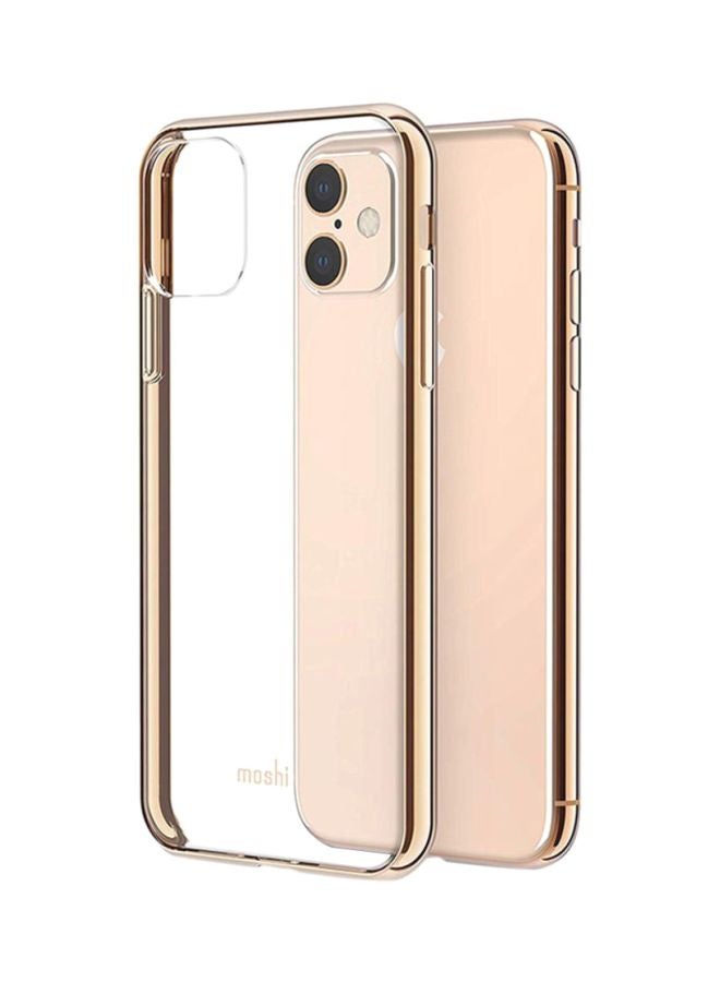 موشي غطاء حماية واقٍ لهاتف آيفون 11 ذهبي وردي - Image 1