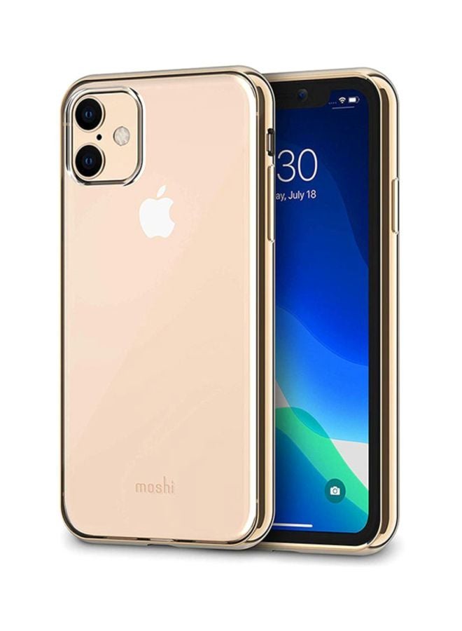 موشي غطاء حماية واقٍ لهاتف آيفون 11 ذهبي وردي - Image 2
