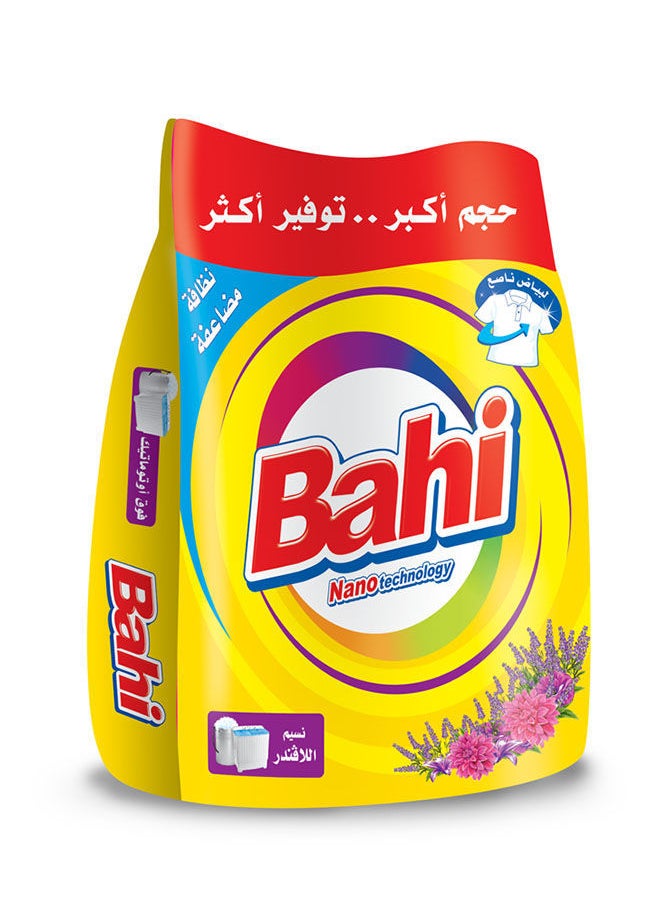 BAHI Manual Washing Powder Lavender 1500g 