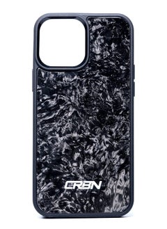 crbn Carbon Fiber iPhone 13 Pro Phone Case Forged  - Image 1