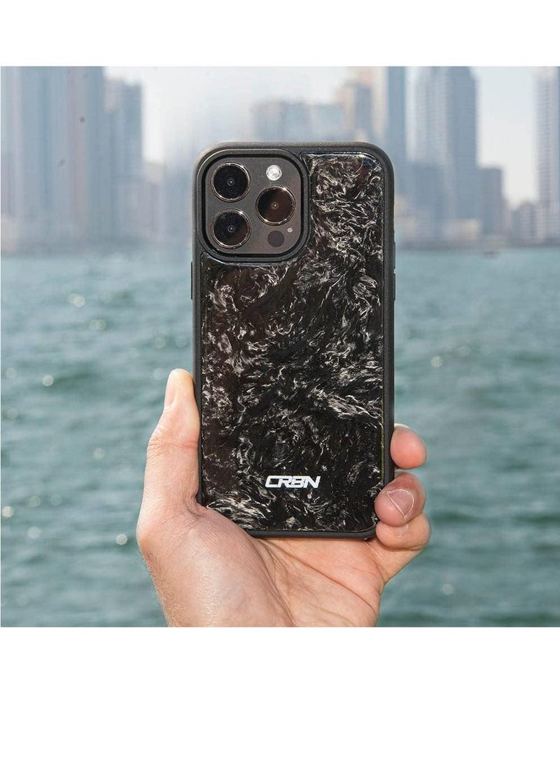 سي ار بي ان جراب هاتف iPhone 13 Pro مصنوع من ألياف الكربون مزورة - Image 4