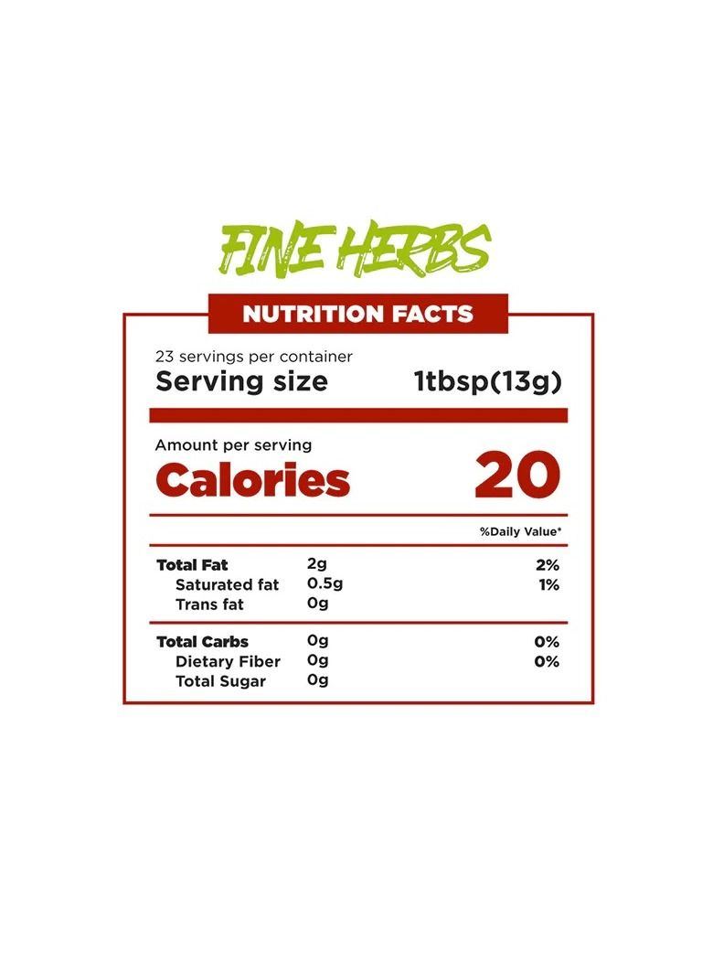 Mrs Taste Sugar Free Onion and Garlic Salad Dressing Fine Herbs - Image 3