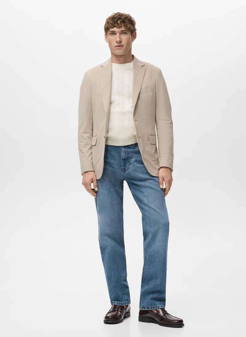 Mango Man  BLAZER VERNER for Men | Best Price UAE