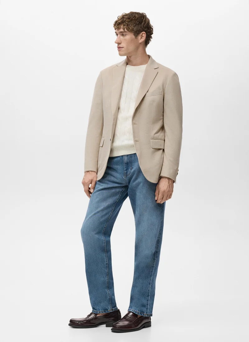 Mango Man  BLAZER VERNER for Men | Best Price UAE
