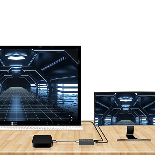 Wiistar HDMI to SDI Converter HDMI Input to SDI 2 Output Support SD/HD/3G-SDI 1080P FHD 1 in 2 Out for Camera HDTV - Image 5