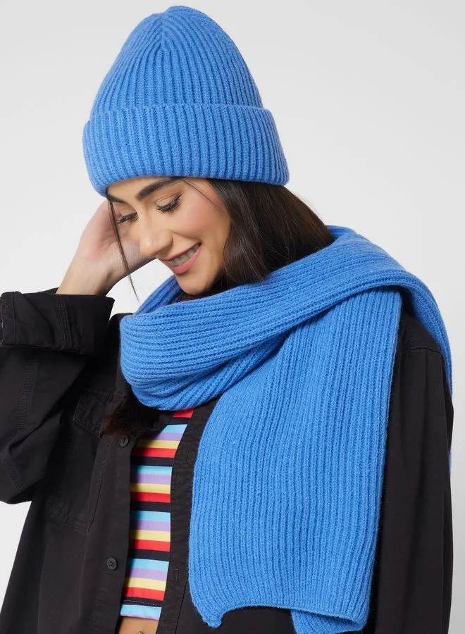 Ginger Winter Beanie & Scarf Set