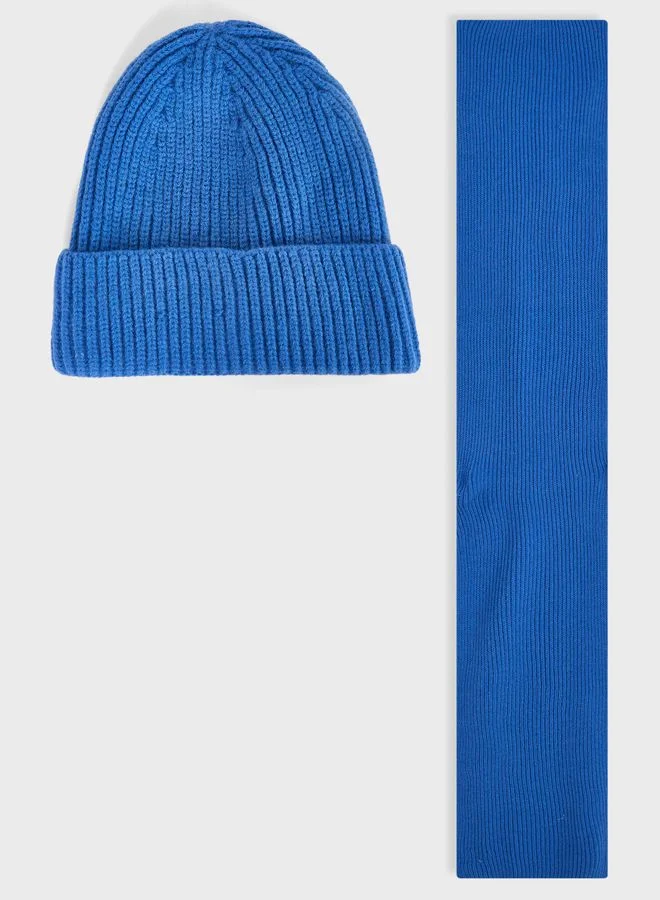 Ginger Winter Beanie & Scarf Set